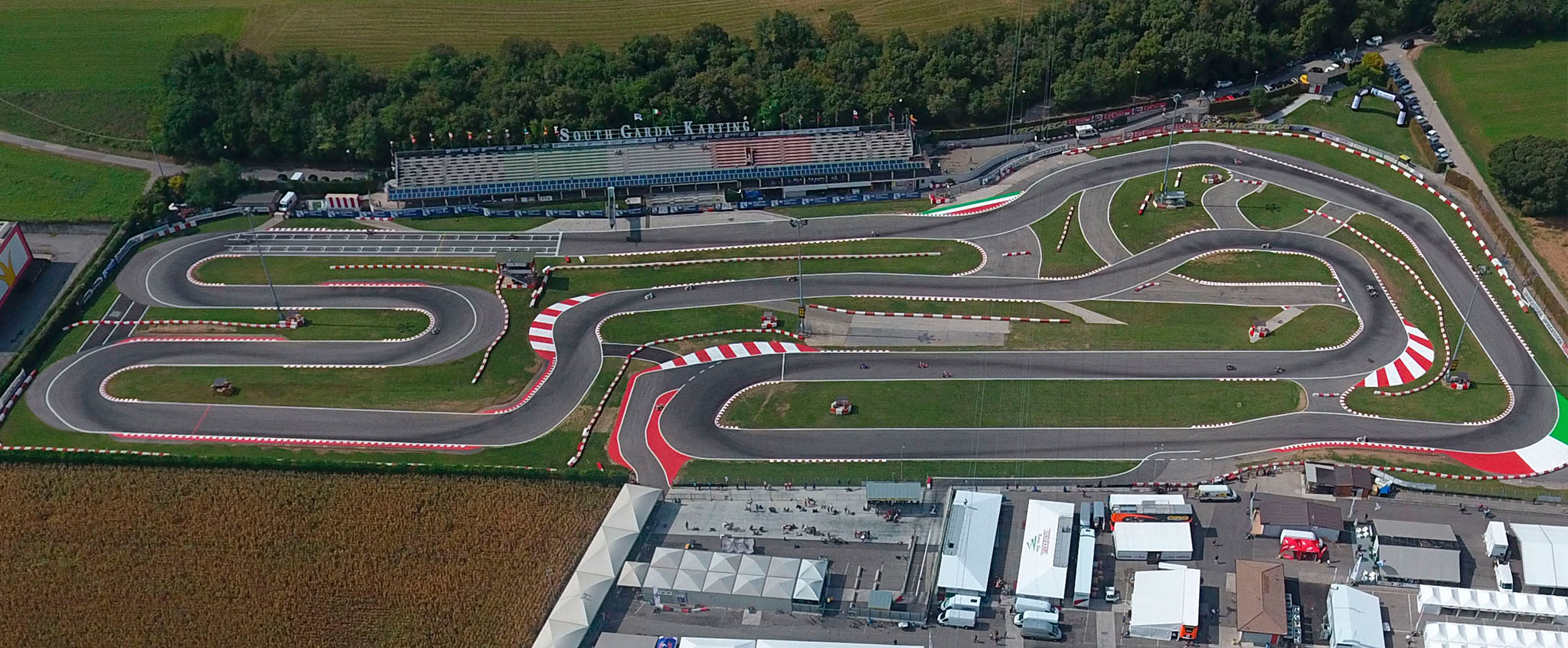 South Garda Karting track